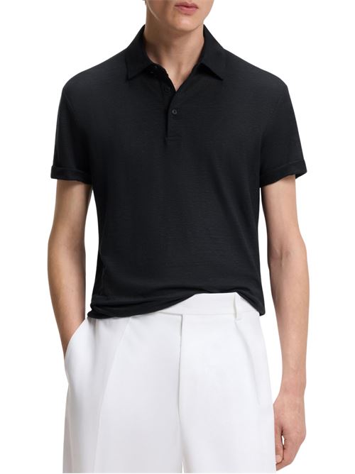Polo in lino BOSS by Beckam Hugo Boss | 50560534409